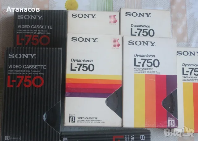 Betamax касети - със запис, снимка 2 - Плейъри, домашно кино, прожектори - 56259056