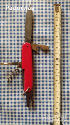 старо германско джобно ножче , снимка 3 - Ножове - 40530928