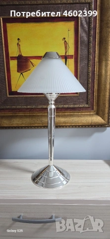 ношна лампа на свещт, снимка 4 - Настолни лампи - 53434037