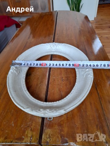 Стара рамка за снимка,картина,гоблен #6, снимка 6 - Други ценни предмети - 34774351