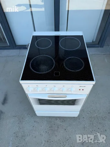 Печка с керамичен плот Gorenje 50см, снимка 2 - Печки, фурни - 55767757