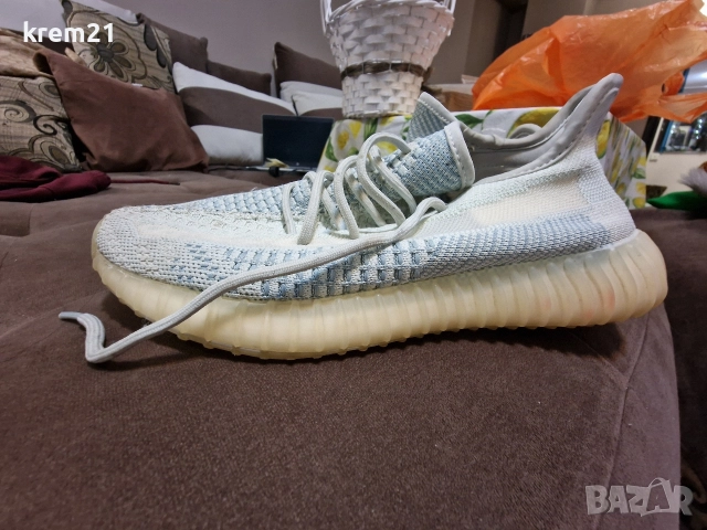 Adidas Yeezy мъжки размер 41, снимка 8 - Маратонки - 52953024
