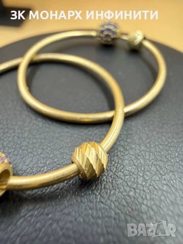 Златни обеци /585/, снимка 7 - Обеци - 53866256