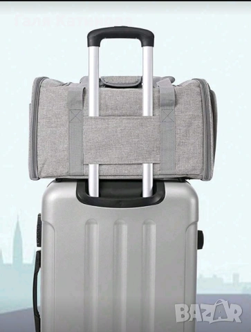 Чанта за носене на домашни любимци, снимка 3 - Други стоки за животни - 53080970