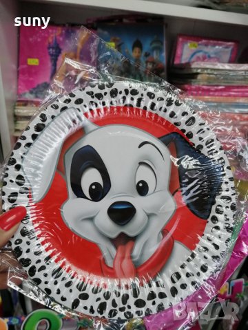 Парти чинийки, снимка 1