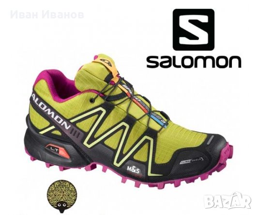 SALOMON – SPEEDCROSS 3  номер 39 1/3, снимка 1 - Маратонки - 44420905