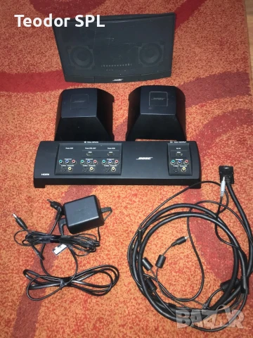 Компоненти на Bose