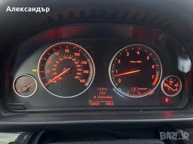 Табло с уреди за BMW F10 , снимка 3 - Части - 51771920