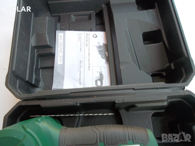 АКУМУЛАТОРЕН ПРОБОДЕН И САБЛЕН ТРИОН PARKSIDE, снимка 3 - Други инструменти - 53748238