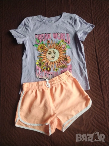 Лот за момиче е. 140, снимка 3 - Детски комплекти - 53479004