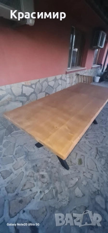 Дървени Трапезни Маси , снимка 6 - Маси - 52818163