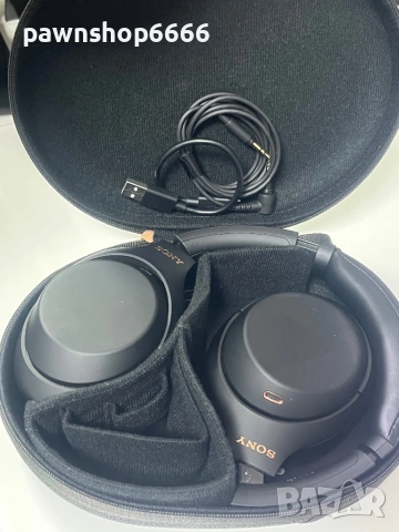 Блутут слушалки Sony WH-1000XM4, снимка 2 - Bluetooth слушалки - 53498047