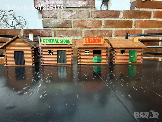 Стари western къщички Германия