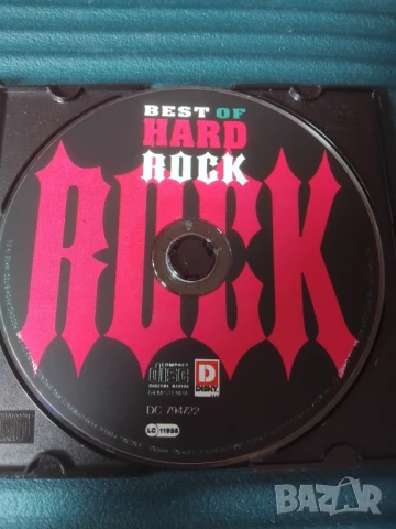 Best Of Hard Rock - оригинален диск музика
