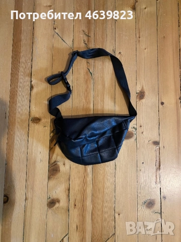 Чисто черна чанта