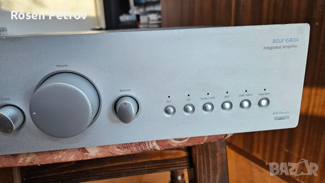 Cambridge audio azur 640A v2, снимка 2 - Ресийвъри, усилватели, смесителни пултове - 52791120