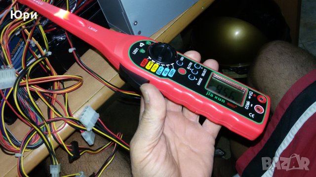 Продавам автоелектро детектор, 3 в 1 - мултицет, пробна и илюминаторна лампа със сонда, снимка 10 - Аксесоари и консумативи - 34842446