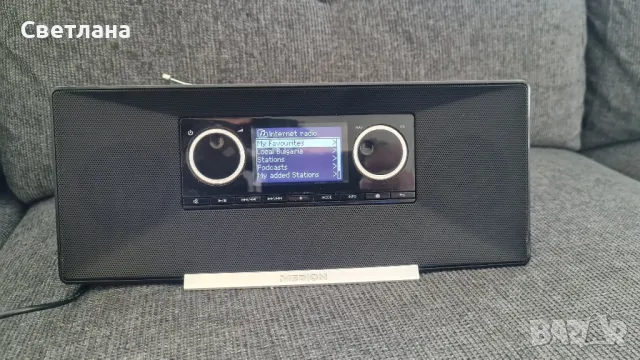 Medion MD87090 I-net, FM, DAB+,USB player. , снимка 2 - Радиокасетофони, транзистори - 49968054
