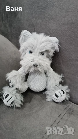 Ръчно плетено Йорки, снимка 9 - Декорация за дома - 50581173