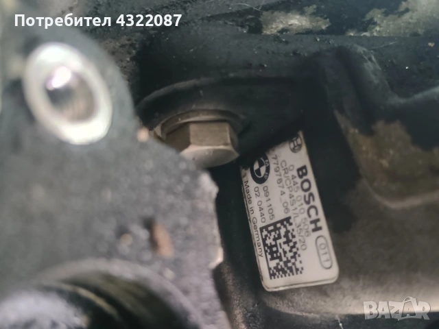 ГНП / Гориво-нагнетателна помпа BMW N47D20 f30,f31,f20,f21,e90/БМВ 316d,318d,320d,116d,118d,120d, снимка 4 - Части - 53691055