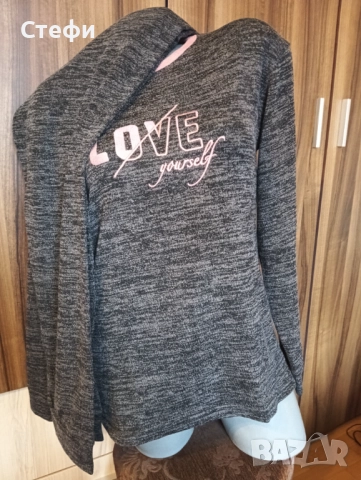 Дамска пижама Интерлог номера L и XL, снимка 3 - Пижами - 52676324