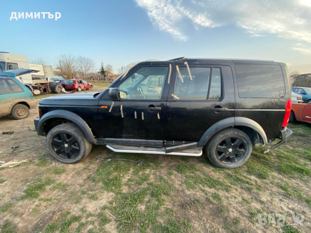 Land Rover Discovery 3 2,7 TDV6 6+1 кожа ланд ролвър дискавъри 3, снимка 3 - Автомобили и джипове - 36333113