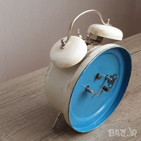 Анимиран румънски будилник часовник, снимка 7 - Антикварни и старинни предмети - 49775160