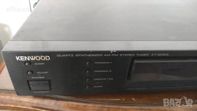 Стерео тунер Kenwood KT-2020L, снимка 4 - Ресийвъри, усилватели, смесителни пултове - 39357801