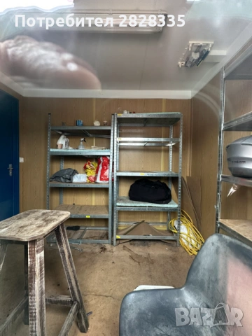 продавам контейнер, будка за охрана, фургон, снимка 4 - Друго търговско оборудване - 53417444