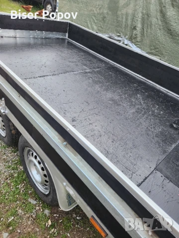 двуосно ремарке Dan trailers, снимка 6 - Ремаркета - 50640979