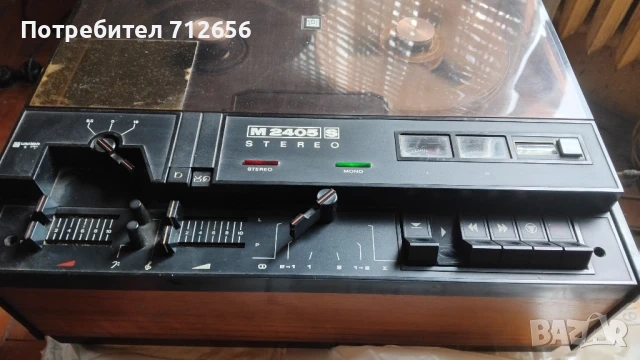 Продавам магнетофон UNITRA M 2405 S , снимка 4 - Аудиосистеми - 50980980