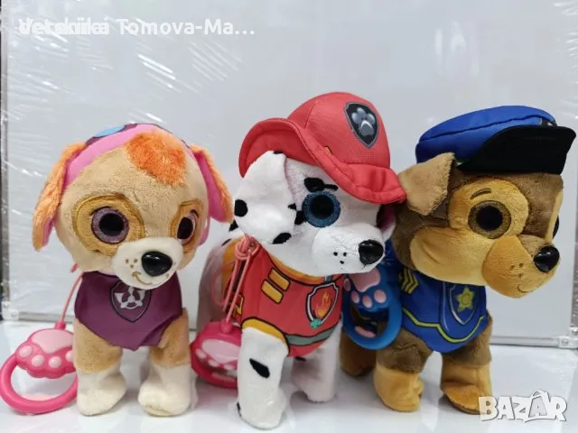 Интерактивни кучета на Пес патрул , снимка 3 - Плюшени играчки - 47986777