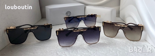 Versace VE 2022 унисекс слънчеви очила маска,мъжки,дамски слънчеви очила, снимка 12 - Слънчеви и диоптрични очила - 36106701