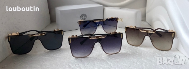 Versace VE 2022 унисекс слънчеви очила маска,мъжки,дамски слънчеви очила, снимка 12 - Слънчеви и диоптрични очила - 36061879