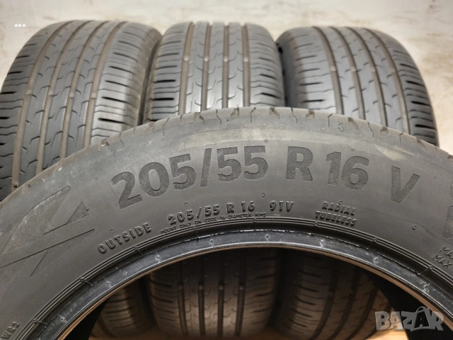 205/55/16 Continental / летни гуми, снимка 7 - Гуми и джанти - 53697498