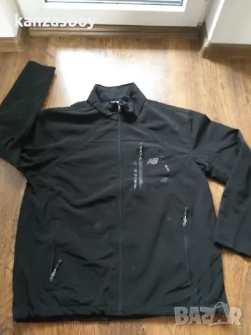 new balance softshell jacket - мъжко softshell яке КАТО НОВО, снимка 5 - Якета - 48360292
