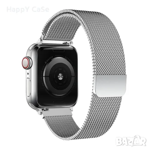 MILANESE LOOP Каишка за смарт часовник Huawei Watch/Samsung/Xiaomi/Garmin/Amazfit/Casio/Honor, снимка 7 - Каишки за часовници - 47890734