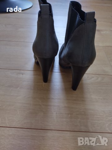 Боти естествена кожа, снимка 2 - Дамски боти - 38343818