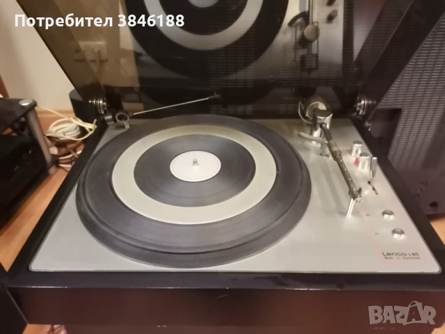 LENCO L85, снимка 2 - Грамофони - 50538731