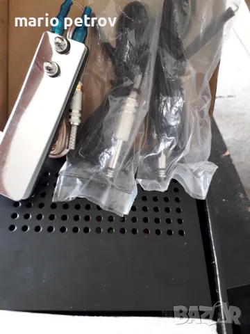 Захранване за игла за татуировки модел LCD Dual tattoo power supply 1,5-18V/1,5A, снимка 9 - Други - 50054208