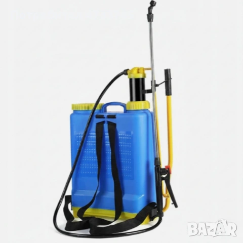 Ръчна градинска пръскачка 16 л — удобно и мощно пръскане с 4 бара, снимка 2 - Градинска техника - 53438924