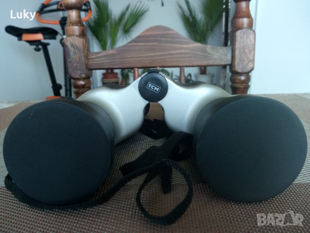 Продавам немски бинокъл.Всичко,което ви интересува е на снимките., снимка 4 - Екипировка - 42569497