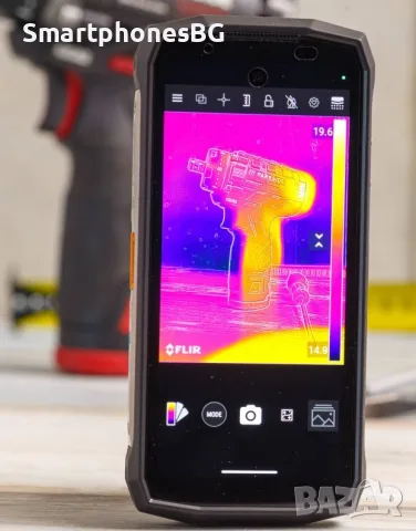 Ulefone Armor Mini 20T Pro 5G 16GB RAM 256GB ROM, Термална камера, с IP68 защита, снимка 6 - Телефони с две сим карти - 55920397