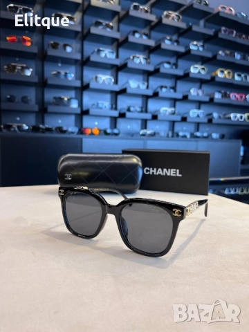 очила с черен обикновен калъф и Ув защита prada gucci miu miu , снимка 18 - Слънчеви и диоптрични очила - 52509061