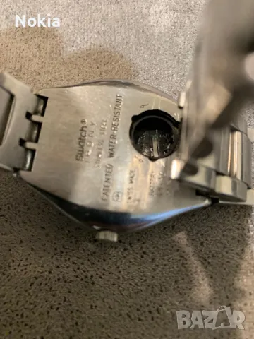 Swatch AG 1999  quartz watch, снимка 8 - Мъжки - 48472687