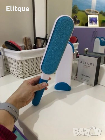 Иновативна четка за почистване на косми FurWizard 🐾