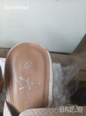 Обувки, снимка 4 - Дамски обувки на ток - 41229571