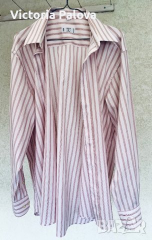 Маркова риза Valentino лукс оригинал, снимка 2 - Ризи - 40365865