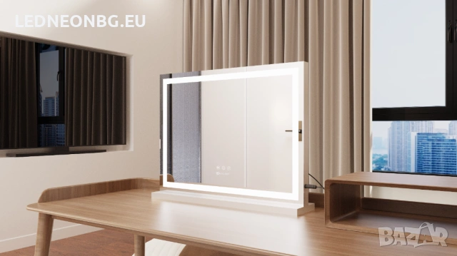 Настолно Козметично Огледало с LED осветление 580 х 450