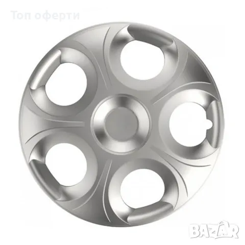 Тасове за джанти 14, 15, 16 цола Versaco Matrix Silver